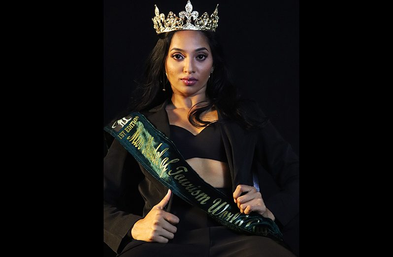 Though it’s her first pageant, Raveena is excited and inspired by her hardworking team (Photos courtesy of Roshini Boodhoo)
