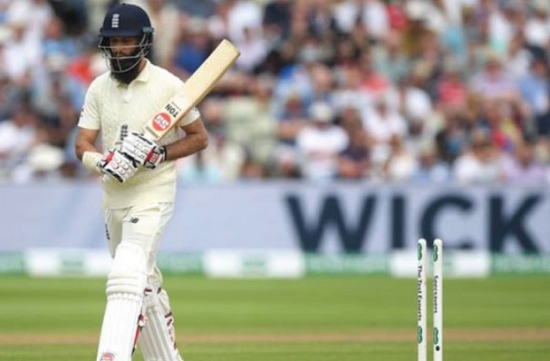 Moeen Ali scored four runs in two innings at Edgbaston and finished with match figures of 3-172.