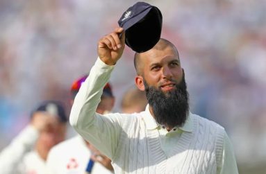 Moeen Ali made his England Test debut in 2014