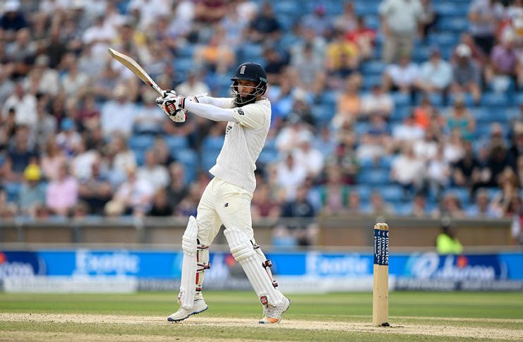 Moeen Ali's thrilling counterattack puts England back in control.