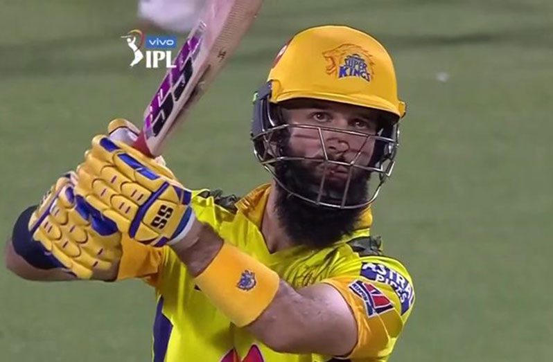 Moeen Ali scored 357 runs and took six wickets in his first season with Chennai Super Kings as they won the 2021 edition