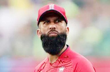 Former England captain Moeen Ali