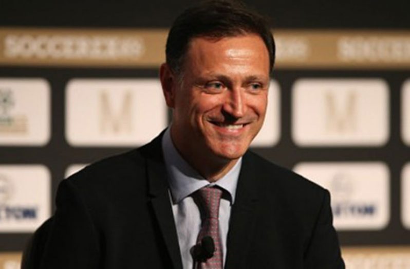 CONCACAF General Secretary Philippe Moggio