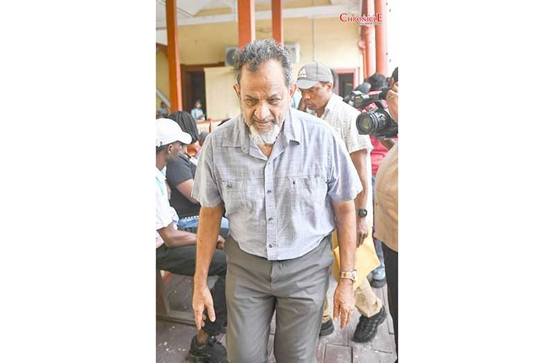 US-indicted businessman Nazar “Shell” Mohamed on Wednesday told the court he e was experiencing tightness in his chest and was not fit to participate in hearings for the remainder of the week