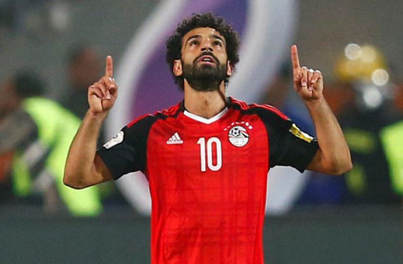 Mohamed Salah held his nerve to score a 95th-minute penalty to send Egypt to the World Cup.
