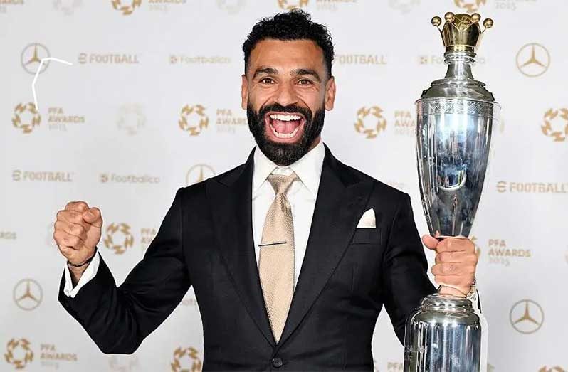 Mohamed Salah won the Premier League Golden Boot for the fourth time in 2024-25