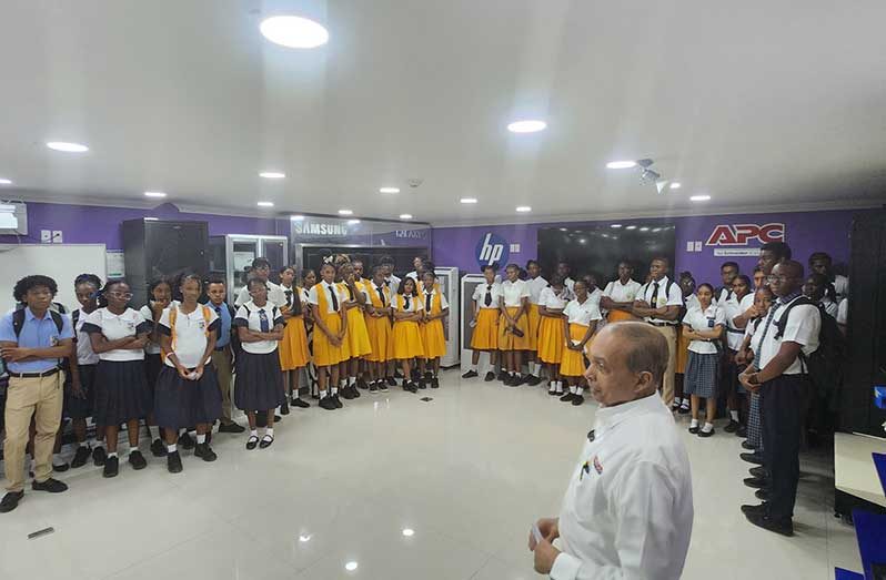 President of STARR Computer and businessman Mike Mohan has called on young Guyanese to prioritise education, discipline, and purposeful living, warning that modern distractions are contributing to declining mental sharpness and reduced long-term ambition among youth