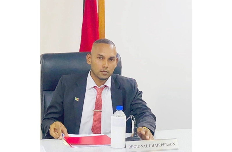 Chairman of Region Two, Devin Mohan