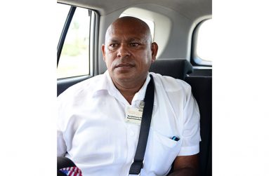 Superintendent of Works of the Mon Repos
NDC, Kubjbharry Ramgopaul, AKA Rocky