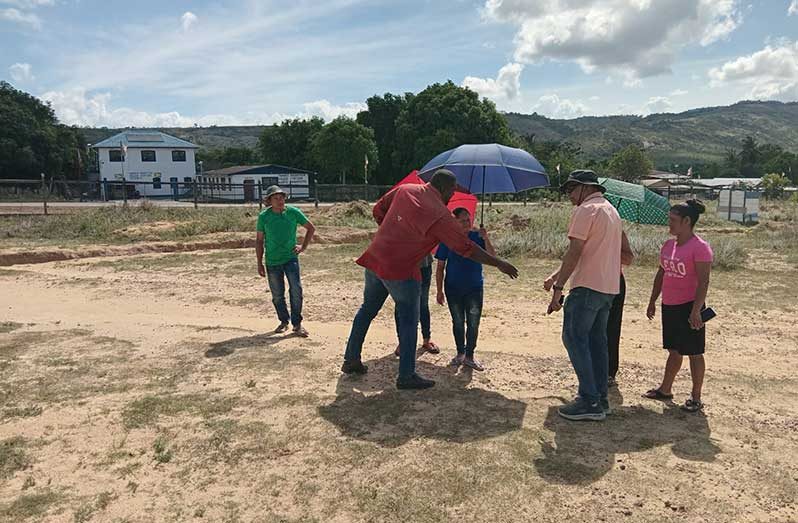 Director General of the Ministry of Health meets trained Healthcare workers at Monkey Mountain