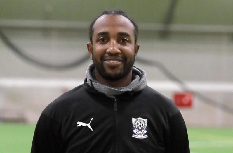 Guyana’s Walter Moore – head coach of FC United in Finland