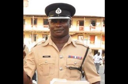 Traffic Chief Dion Moore