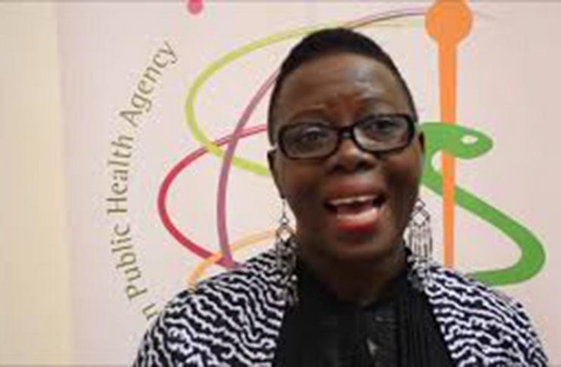 Programme Director of NAPS, Dr. Rhonda Moore