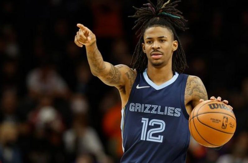 Ja Morant scored 33 points in the Grizzlies' win