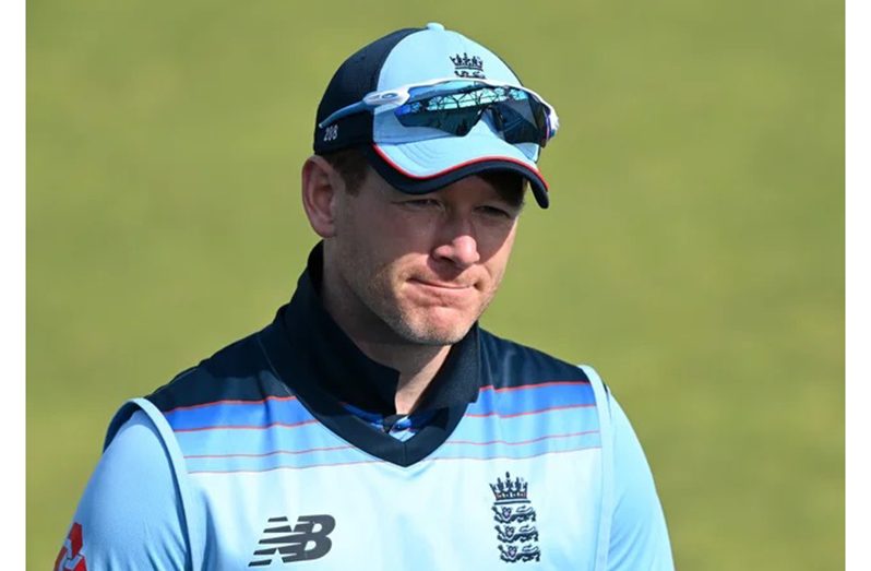 England  white ball captain Eoin Morgan