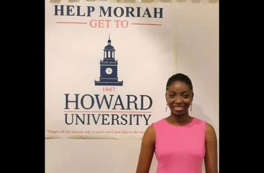 Nineteen-year-old Moriah Hamilton