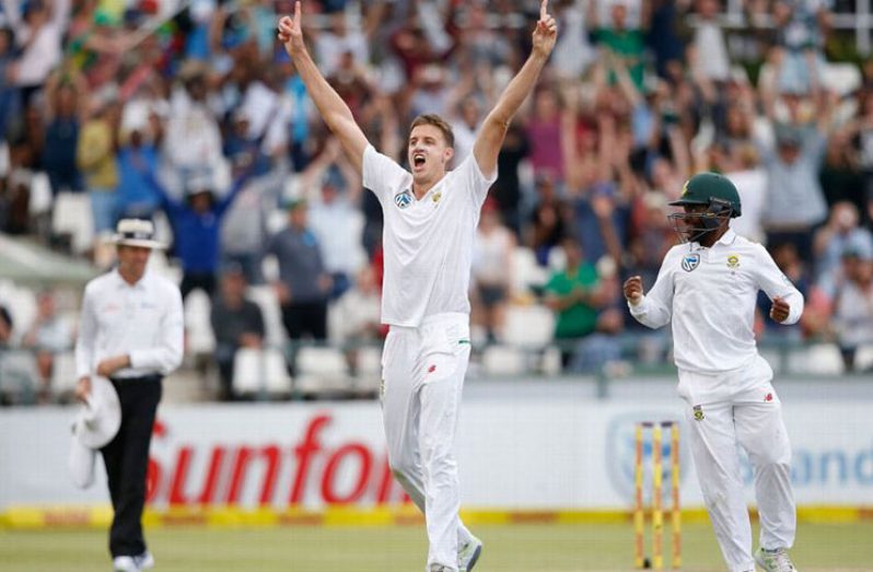 Morne Morkel finished the game with his five-wicket haul AFP