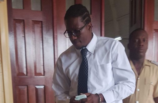 The accused: Morris Prince at the Demerara High Court