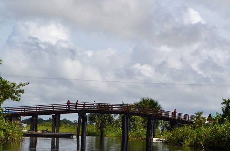 The Moruca Bridge will be refurbished in 2018 (Alva Solomon photo)