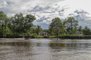 A glimpse of the travels along the Pomeroon River