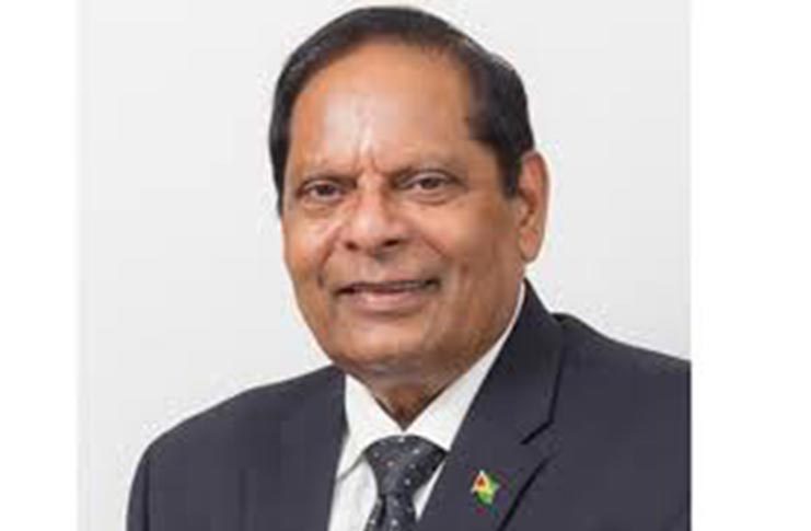 Moses Nagamootoo Prime Minister and First Vice-President of Guyana