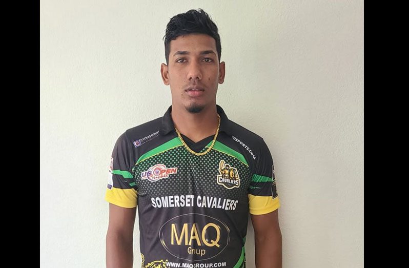 Gudakesh Motie had an all-round game for Galaxy CC.