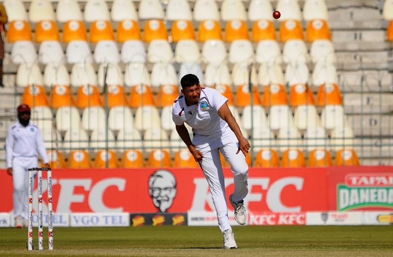 Gudakesh Motie had Jermaine Blackwood caught behind for a duck (File Photo)
