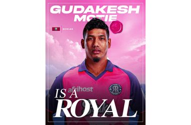 Gudakesh Motie will play for the Royals in the 2025/26 SA20
