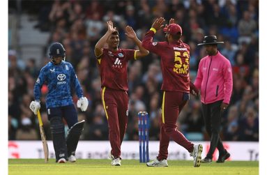 Gudakesh Motie is expected to be among one of the frontline bowlers (ECB/Getty Images)