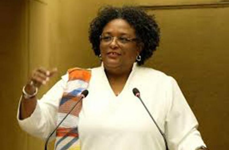Chairperson of CARICOM, Prime Minister Mia Mottley