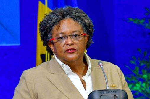 Prime Minister Mia Mottley (Photo credit: GIS Barbados)
