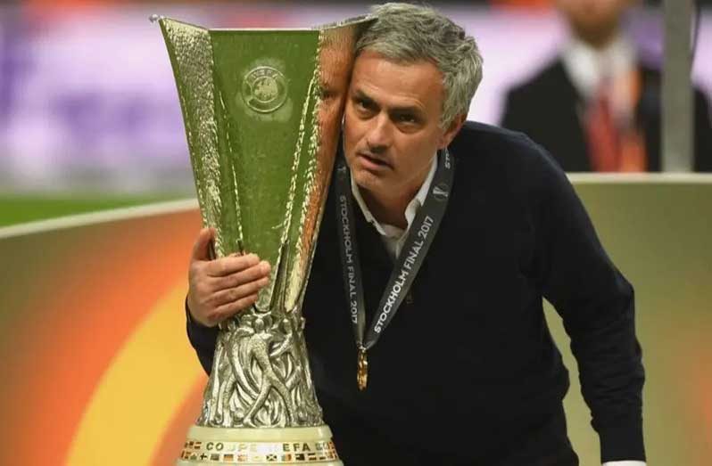 Mourinho is the only Manchester United manager to win a European trophy since Ferguson retired in 2013