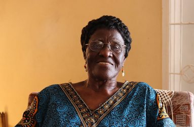 Lucille Cadogan honouree of the Medal of Service 