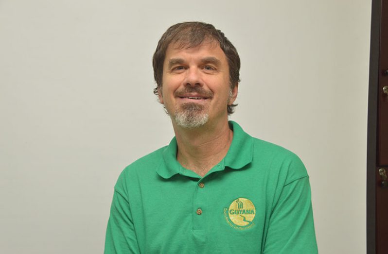 Director of the GTA, Brian Mullis (Adrian Narine photo)