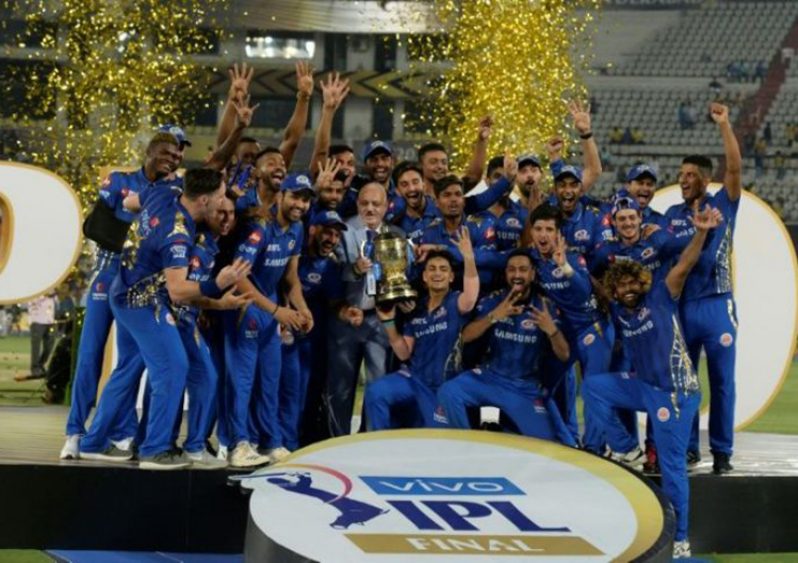 Mumbai Indians won their fourth IPL title last year.