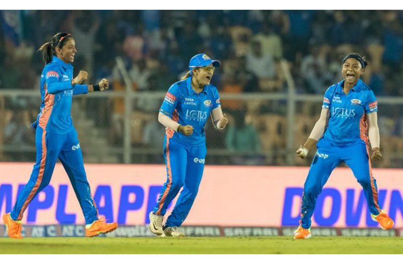 Mumbai Indians have lost every toss but won every game so far in the competition.