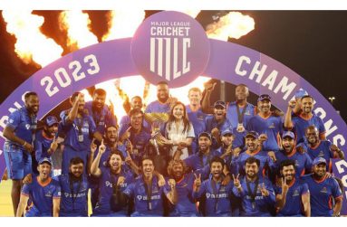 MI New York are owned by the same group as IPL franchise Mumbai Indians.