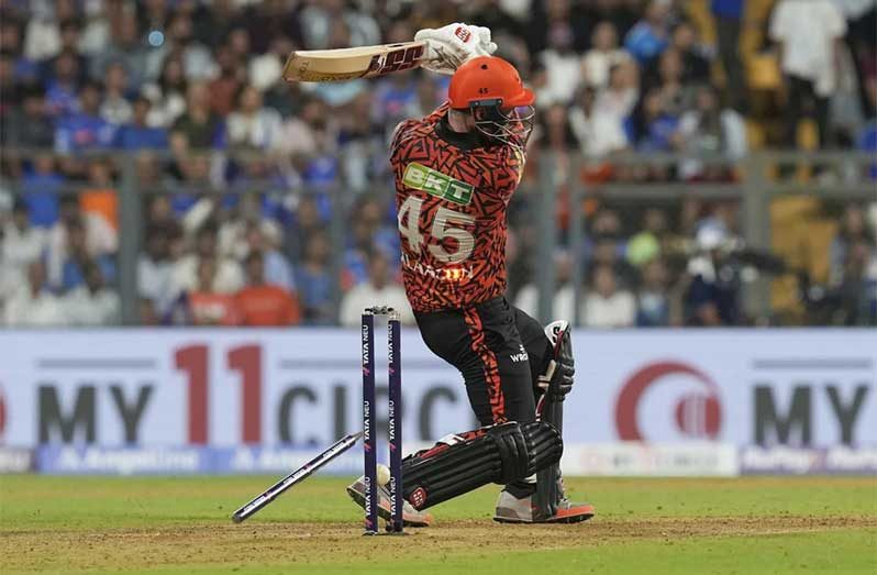 Heinrich Klaasen missed one from Jasprit Bumrah
