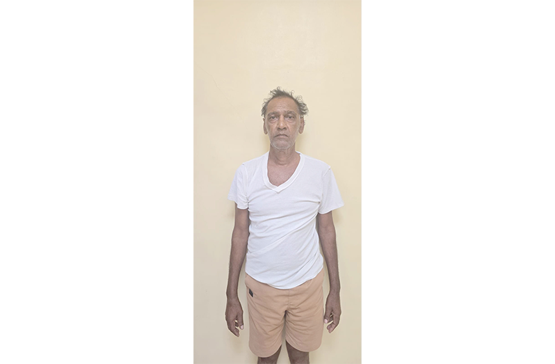 Charged: Munesh Ramnarine
