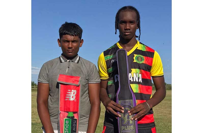 Munesh Rampersaud and Rafael Mckenzie.