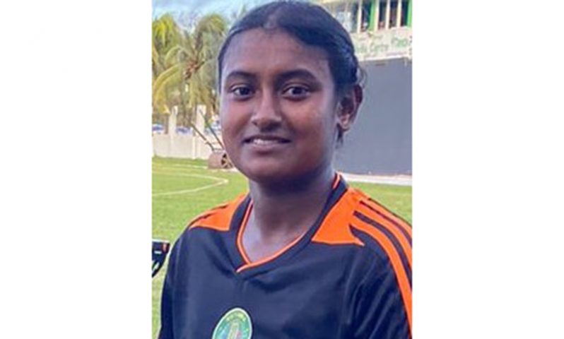 Guyana’s captain Ashmini Munisar