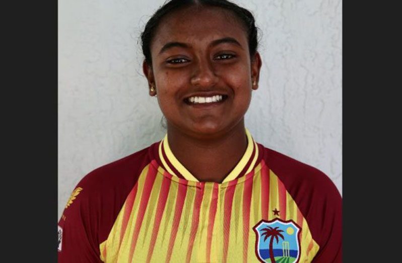 Guyanese batting all-rounder Ashmini Munisar will again lead the West Indies Women’s Under19 Rising Stars squad