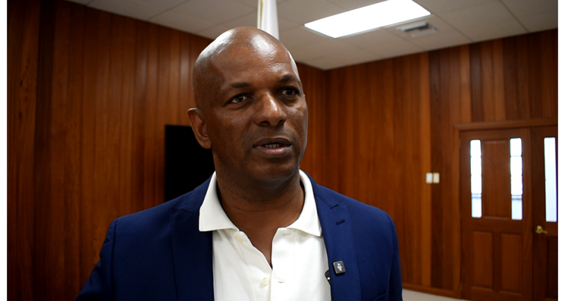 GTTA President, Godfrey Munroe