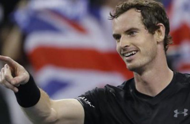 Andy Murray has won 18 straight sets in ATP World Tour matches