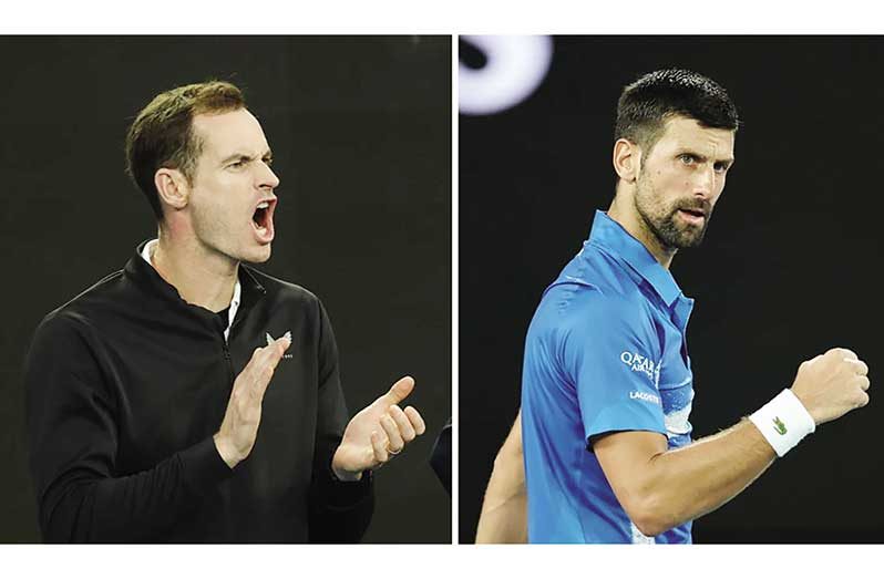 Djokovic and Murray announced their partnership in November 2024.