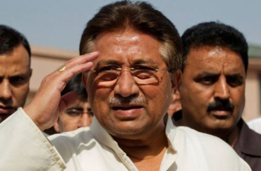 General Pervez Musharraf