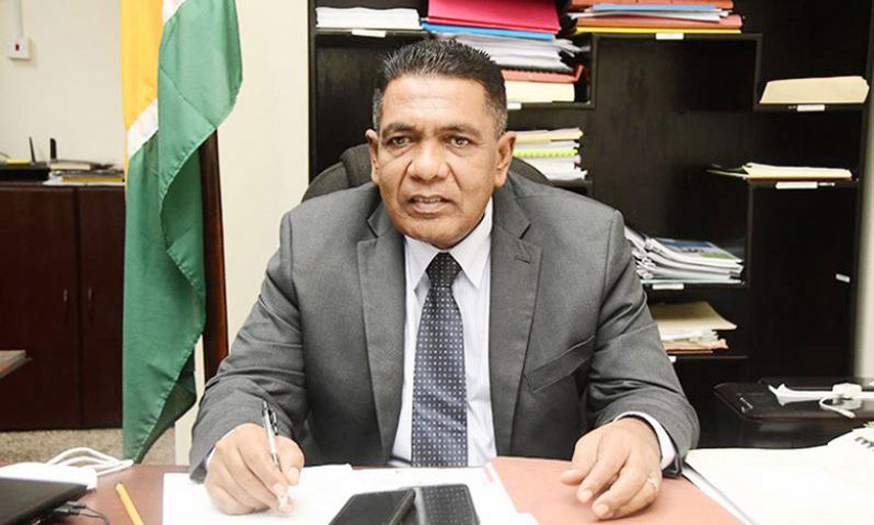 Agriculture Minister, Zulfikar Mustapha