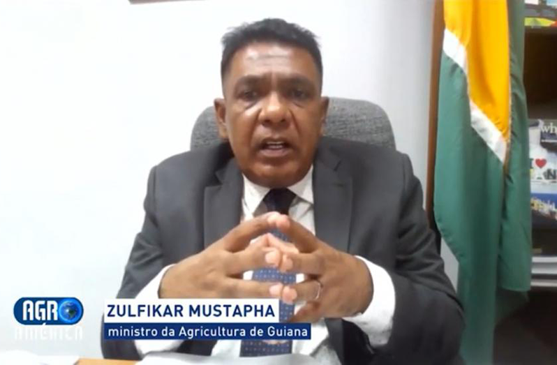 Agriculture Minister, Mr. Zulfikar Mustapha