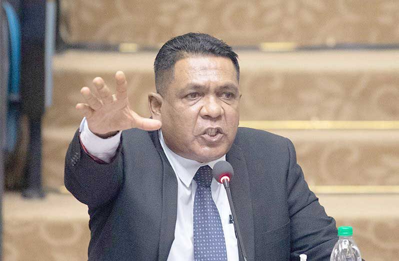 Minister of Agriculture, Zulfikar Mustapha