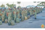 The exercise, a core component of the GDF professional standards, included a full kit and appearance inspection
